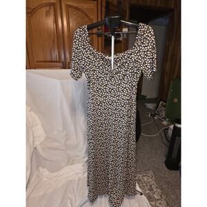 Boden On Shoulder Or Off Size 12 Dress Can Be Worn Anytime Anywhere.  Vintage